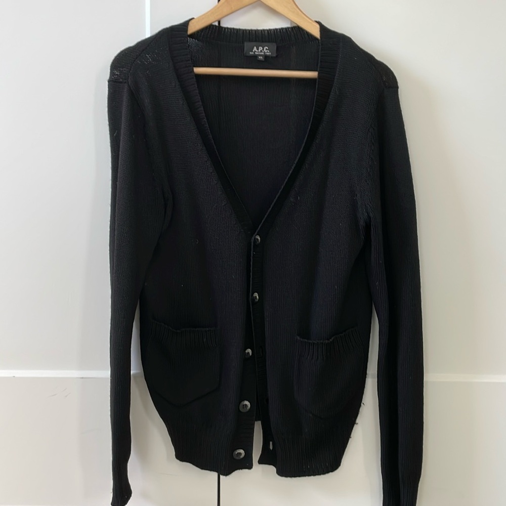 A.P.C. Mens Knit Cardigan
